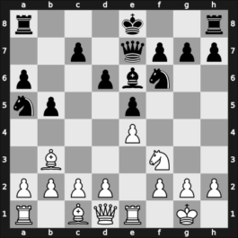 1943 Salzburg – Round 1 – Alekhine, Alexander – 1-0 – Schmidt, Pascal – G19