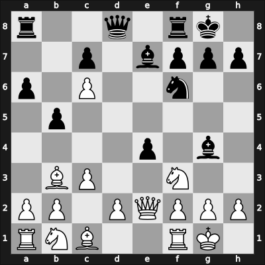 1943 Salzburg – Round ? – Foltys, Jan – 1/2-1/2 – Keres, Paul – G29