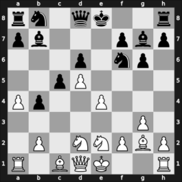 1943 Sverdlovsk – Round 1 – Margulis, Alex – 0-1 – Boleslavsky, Isaac – G2
