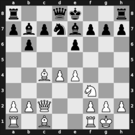1943 Sverdlovsk – Round 1 – Makogonov, Vladimir – 1-0 – Kan, Ilya A – G3