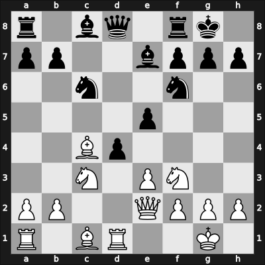 1943 Sverdlovsk – Round 1 – Zagoriansky, Evgeny – 0-1 – Kan, Ilya A – G6