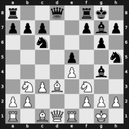 1943 Sverdlovsk – Round 2 – Ragozin, Viacheslav – 1/2-1/2 – Boleslavsky, Isaac – G12