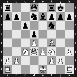 1943 Sverdlovsk – Round 3 – Zagoriansky, Evgeny – 1/2-1/2 – Makogonov, Vladimir – G15