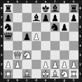 1943 Sverdlovsk – Round 3 – Smyslov, Vladimir – 1-0 – Ragozin, Viacheslav – G16
