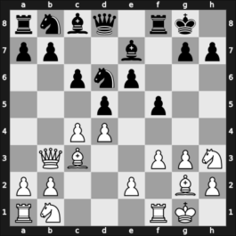 1943 Sverdlovsk – Round 5 – Makogonov, Vladimir – 1-0 – Ragozin, Viacheslav – G23