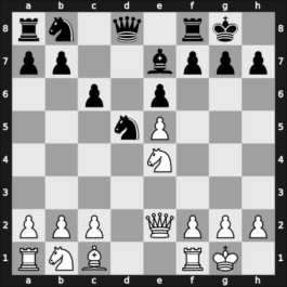 1943 Sverdlovsk – Round 6 – Boleslavsky, Isaac – 1/2-1/2 – Smyslov, Vladimir – G27