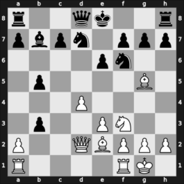 1943 Sverdlovsk – Round 11 – Zagoriansky, Evgeny – 1/2-1/2 – Ragozin, Viacheslav – G45