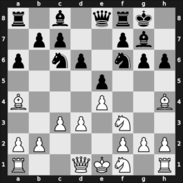 1943 Sverdlovsk – Round 13 – Smyslov, Vladimir – 1/2-1/2 – Boleslavsky, Isaac – G51