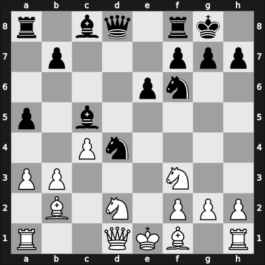 1943 UJCS-17.Kongress – Round 2 – Tikovsky, Alexandr – 0-1 – Hromadka, Karel – G7