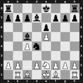 1943 UJCS-17.Kongress – Round 7 – Zíta, František – 1/2-1/2 – Prucha, Karel – G30