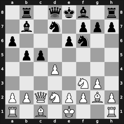 1943 UJCS-17.Kongress – Round 7 – Sajtar, Jaroslav – 1/2-1/2 – Dobias, Josef – G31