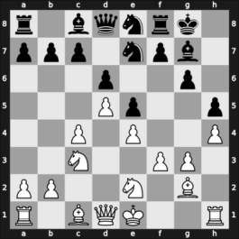 1943 UJCS-17.Kongress – Round 7 – Opocensky, Karel – 1-0 – Tikovsky, Augustin – G32