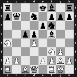 1943 UJCS-17.Kongress – Round 8 – Prucha, Karel – 1/2-1/2 – Pachman, Ludek – G35