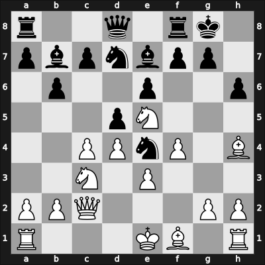 1943 UJCS-17.Kongress – Round 10 – Tikovsky, Alexandr – 1/2-1/2 – Kottnauer, Cenek – G46