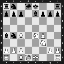 1943 UJCS-17.Kongress – Round 11 – Pachman, Ludek – 1/2-1/2 – Foltys, Jan – G55
