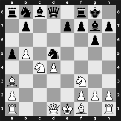 1943 Ventnor City – Round 2 – Santasiere, Anthony – 1/2-1/2 – Jackson Edward Schuyler – G4