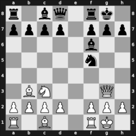 1943 Ventnor City – Round 3 – Adams, Weaver – 1/2-1/2 – Levin Astorga, Nicolas Daniel – G7