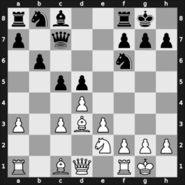 1943 Ventnor City – Round 4 – Hanauer, Anthony – 1/2-1/2 – Shainswit, George – G9