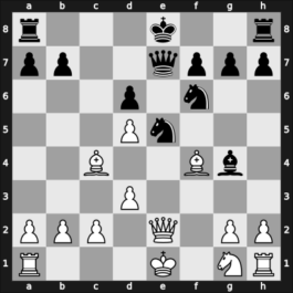 1943 Ventnor City – Round 5 – Suesman – 1/2-1/2 – Santasiere, Anthony – G12