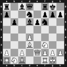 1943 Zlin – Round 1 – Stulik, Vlastimil – 0-1 – Kottnauer, Cenek – G12