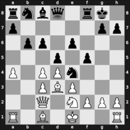 1943 Zlin – Round 4 – Foltys, Miloslav – 1/2-1/2 – Prucha, Karel – G27