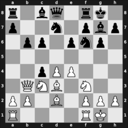 1943 Zlin – Round 4 – Pokorny, Amos – 1/2-1/2 – Sajtar, Jaroslav – G28
