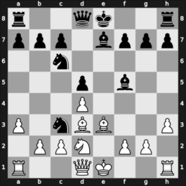 1943 Zlin – Round 6 – Foltys, Miloslav – 0-1 – Fichtl, Jiri – G38