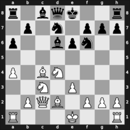 1943 Zlin – Round 8 – Holas, Josef – 0-1 – Foltys, Jan – G48