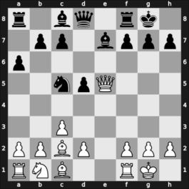 1944 45. US Open – Round 1 – Neil Bernstein – 0-1 – Reshevsky, Samuel – G1