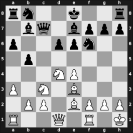 1944 45. US Open – Round 16 – James Bennett McCord – 0-1 – Reshevsky, Samuel – G10