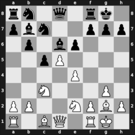 1944 Brno ch CZE – Round 2 – Foltys, Jan – 1-0 – Stulik, Vlastimil – G2