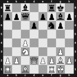 1944 Brno ch CZE – Round 3 – Sajtar, Jaroslav – 1/2-1/2 – Pachman, Ludek – G3
