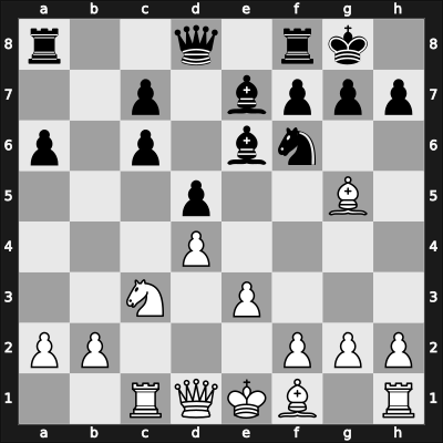 1944 Brno ch CZE – Round 6 – Pachman, Ludek – 0-1 – Thelen, Bedrich – G8