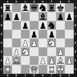 1944 Brno ch CZE – Round 6 – Richter, Emil – 1-0 – Olexa, Vilem – G9