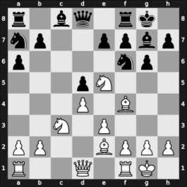 1944 Brno ch CZE – Round 8 – Pachman, Ludek – 1-0 – Olexa, Vilem – G11