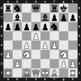 1944 Brno ch CZE – Round 8 – Richter, Emil – 1-0 – Opocensky, Karel – G12