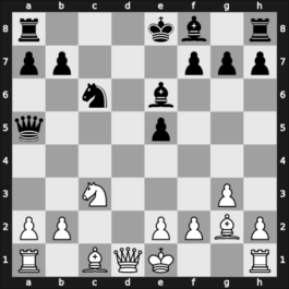 1944 Brno ch CZE – Round 9 – Opocensky, Karel – 1/2-1/2 – Pachman, Ludek – G14