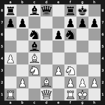 1944 Brno ch CZE – Round 12 – Tikovsky, G. – 0-1 – Pachman, Ludek – G18