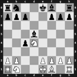 1944 Gijon – Round 1 – Bonet Molina, Ariel – 0-1 – Alekhine, Alexander – G3