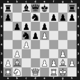 1944 Gijon – Round ? – Alekhine, Alexander – 1-0 – Abril Rico, Cristian – G19