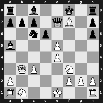 1944 Kiev – Round 1 – Sokolsky, Alexey – 1-0 – Bronstein, David I – G2