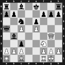 1944 Kiev – Round 1 – Bronstein, David I – 1/2-1/2 – Boleslavsky, Isaac – G3