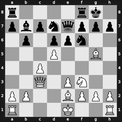 1944 Kiev – Round ? – Flohr, Salo – 1/2-1/2 – Sokolsky, Alexey – G5