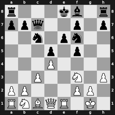 1944 Kiev – Round ? – Tolush, Alexander V – 1/2-1/2 – Flohr, Salo – G10