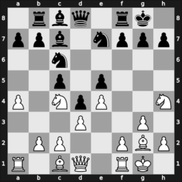 1944 La Plata Jockey Club – Round 1 – Iliesco, Juan – 1/2-1/2 – Maderna, Carlos – G8