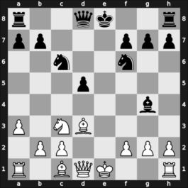 1944 La Plata Jockey Club – Round 2 – Rebizzo, Cayetano – 1/2-1/2 – Iliesco, Juan – G11
