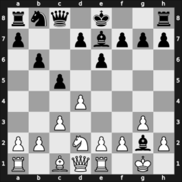 1944 La Plata Jockey Club – Round 3 – Graf-Stevenson, Sonja – 0-1 – Bolbochan, Julio – G15