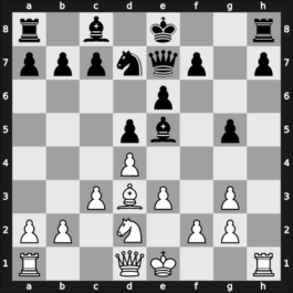1944 La Plata Jockey Club – Round 5 – Graf-Stevenson, Sonja – 0-1 – Michel, Paul – G25