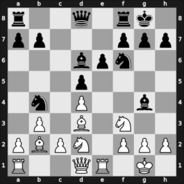 1944 La Plata Jockey Club – Round 6 – Czerniak, Moshe – 0-1 – Graf-Stevenson, Sonja – G28