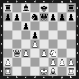 1944 La Plata Jockey Club – Round 7 – Guimard, Carlos E – 1/2-1/2 – Michel, Paul – G32